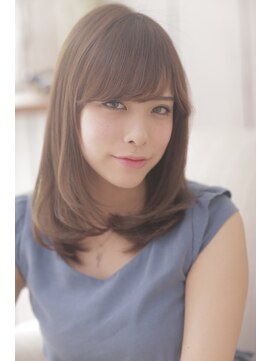 ジーナ 福岡天神(Zina) ☆Zina☆ナチュラル大人ストレート2