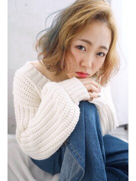 イソラブル 日比野店(ISOLA-blu) レイヤーボブ