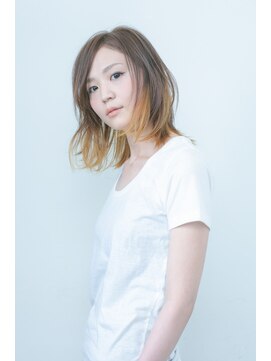 ヘアー コパイン(HAIR COPAIN) [熊本/中央区/上通り/並木坂]　切りっぱなしボブ