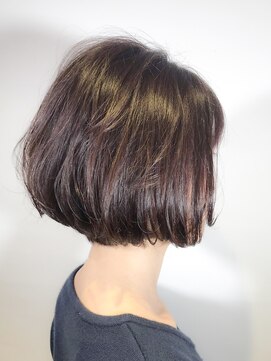 ビアンコ(BlANCO) 【BLANCO】人気オーダー!コンパクトボブ(AKANE)