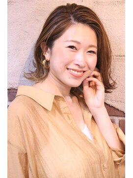 トコラソ 柏店(tocolaso) ３Ｄフェードボブ