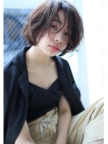 オーランド(ORLAND)&nbsp;ナチュラルウェーブボブ【くせ毛風】