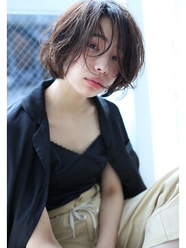 オーランド(ORLAND) ナチュラルウェーブボブ【くせ毛風】