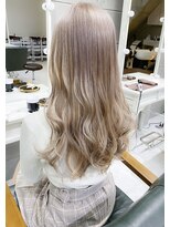 デイズ(days)&nbsp;ミルクティーアッシュベージュ3Dカラー☆ブリーチWカラーモード