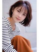 ケイト(kate) 【kate 大宮】フェミニンボブ×ココアブラウン