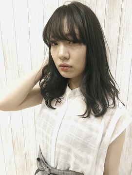 フィールエー レキシントンプラザ店(feel.a) 透け感ブルージュハイライト