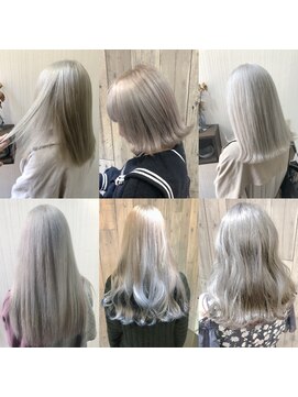 トムキャット(TOM CAT) ホワイト・シルバー・ミルクティー