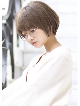 アンド ストーリーズ(&STORIES) ショート/ボブ【外ハネボブ/アッシュブラウン/ネオウルフ】