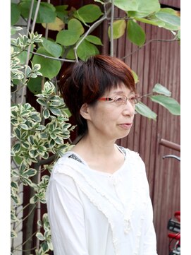 ココアール けやき通り(COCO.R) ヘアマニキュアで白髪染め☆