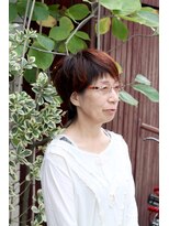 ココアール けやき通り(COCO.R) ヘアマニキュアで白髪染め☆