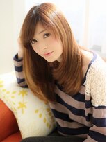 オモルフィ 練馬店(Omorfi) 【Omorfi】大人可愛いナチュラルストレート☆