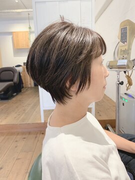 ユニテ ヘアー ホーム(UNITE hair home) 大人艶カラーボブスタイル☆