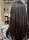 ココアブラウン