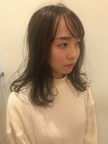 アドゥーノ(adn) 大人かわいい☆ふんわりレイヤー×シースルー