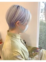 アース 山形店(HAIR&MAKE EARTH)&nbsp;ハイトーンショート