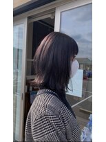 ヘアーラウンジ プレ(Hair Lounge Ple)&nbsp;ラベンダーアッシュ