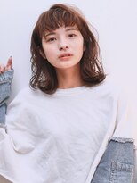 アース コアフュールボーテ 上田店(EARTH coiffure beaute)&nbsp;ガーリーカジュアルスタイル