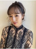 ヘアセット