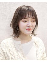 クロリ 淡路店(Chlori)&nbsp;【淡路chlori】切りっぱなしボブ×インナーカラー