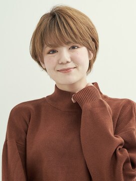 エンタク 新宿(enntaku) 美フォルムショートボブ/トーンアップカラー【新宿/西新宿】