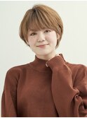 美フォルムショートボブ/トーンアップカラー【新宿/西新宿】