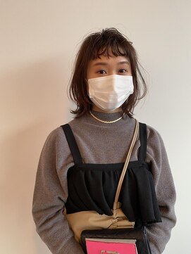 トップヘアーヒルズ 安城(TOP HAIR HILLS) オン眉パーマ/前髪パーマ/ボブパーマ