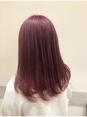 透明感カラー♪ダブルカラー【ルシードスタイルクリザンテーム】