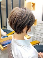 アヴァロン(AVALON)&nbsp;【30代40代】大人かわいい絶壁解消ショートパーマ「永田カズヤ」