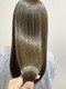 ラティアンヌイグレック(La tienne igrek)の写真/【梅田・大阪駅徒歩3分】髪質改善《極上のストリートメント》でパサつく髪も毛先までしっとりまとまる髪に!