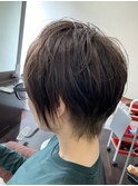 ショートインナーカラー