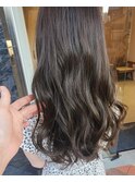 アッシュグレージュ×ロング*_市川