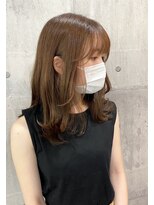 エンリッチヘア(enrich hair)&nbsp;ミディアム×ash beige