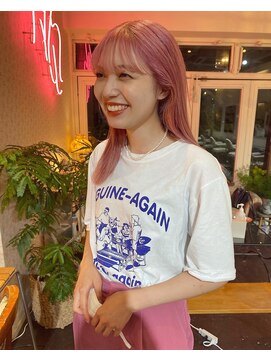 チカシツ(Chikashitsu) basic pink/momoka