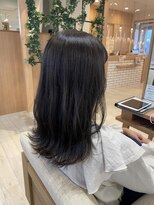 アドラーブル 長岡リップス旭岡店(adorable)&nbsp;ダークトーン×ミディアム10代20代