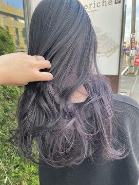 ノルン バイ シェリッシュ(Norn by sheriche) インナーカラー×インナーパープル