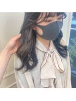 ヴィーヴォ 天六店(VIVO)&nbsp;【VIVO】西屋綾香 インナーカラー アイスグレー ラテベージュ