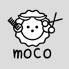 モコ(moco)のお店ロゴ