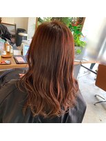 カフーヘアー 本店(Cafu hair) “ラベンダーベージュ◎”