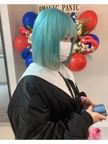 ペレ 渋谷(PELE)&nbsp;Y120_ ペールターコイズブルー