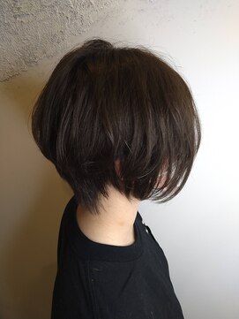 ルフェール ビューティーアンドスパ(REFAIRE beauty&spa) 【お客様スナップ】大人ショートスタイル