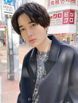 アイティーバイアルバム 下北沢店(IT by ALBUM)&nbsp;ルーズウェーブマッシュ_韓国マッシュサイドパート_8956