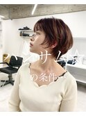 ハンサムショート#1