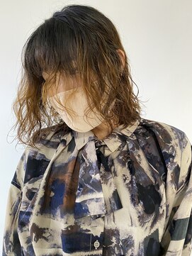 スティードトーキョー(Steed Tokyo) bob/nuance perm