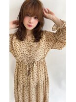 トゥーリ 筑紫野店(tuuli)&nbsp;tuuli藤崎☆大人可愛いボブルフ×ショコラベージュ20代30代40代