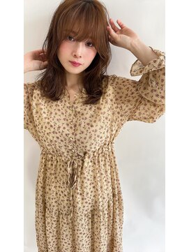 トゥーリ 筑紫野店(tuuli) tuuli藤崎☆大人可愛いボブルフ×ショコラベージュ20代30代40代