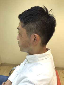 エイチエアー アルファ H'air alfa つつじヶ丘北口店 かりあげメンズカット