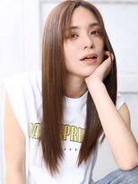 無垢(muku)&nbsp;大人可愛い２０代３０代４０代小顔　ココアベージュ E4