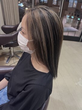 シャンプーボーイ 佐世保駅前店(SHAMPOO BOY) ハイライトカラー