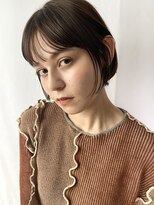 ステイシー(stay she)&nbsp;耳に掛けやすい内巻きボブ