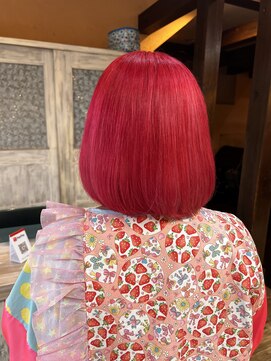 モアムー(Moremuu) カラーバター　レッド